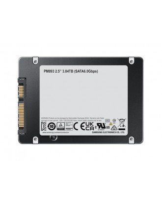 Samsung SSD PM893 3.84TB SATA