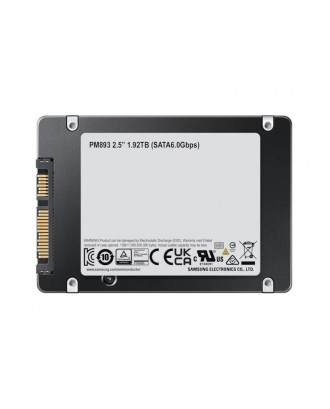 Samsung SSD PM893 1.92TB SATA