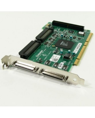 Adaptec ASC-39160 39160 DELL R5601 SCSI PCI Adapter Card 2 Chann