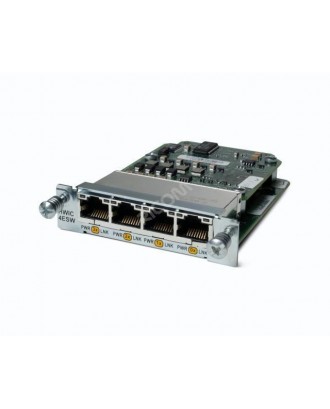 Cisco EtherSwitch 4 Port High-Speed WAN Interface Cards - HWIC-4
