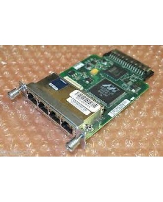 Cisco HWIC-4ESW 4 port 10/100 Ethernet Switch Interface Card Mod