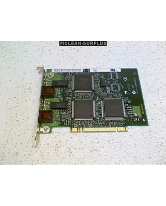 Dell Intel 10/100 Dual Ethernet Adapter PCI 703875-004 9213P