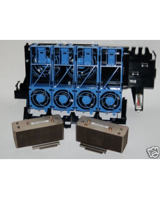 Dell Poweredge 2800 Fan Kit Case Heatsink TD634 G4071