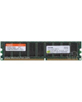 Dell Poweredge 750 DDR SDRAM - Unbuffered DIMM 512MB HYMD264726B