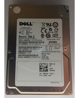 Dell Seagate SAS 73GB 15K 2.5inch Hard Drive