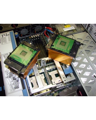 HP DL 380 G3 CPU 2.8GHZ XEON and VRM Upgrade Kit PN: