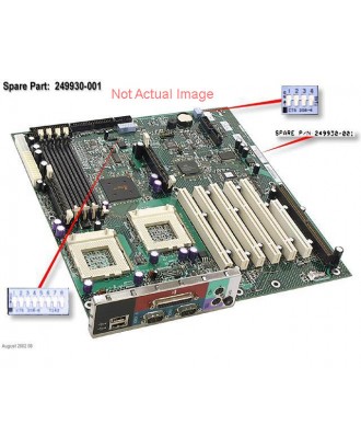 HP ProLiant DL580 G5 SAS backplane board 449420-001