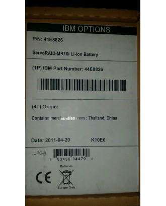 IBM 44E8826 Server Raid-MR10i LI-ION Battery
