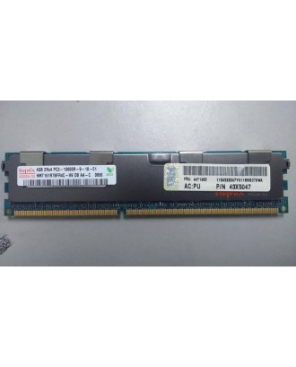 IBM Memory 4GB PC3L-10600R 2RX8 RAM 49Y1425 49Y1407 X3650 M4 X35