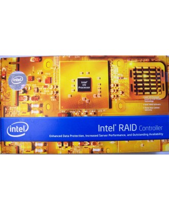 Intel SRCSAS144E 8-Port SATA/SAS PCI-E RAID Controller