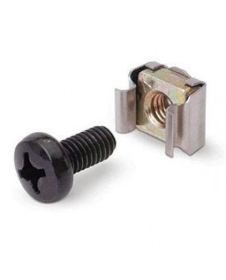 M6 Rack Datacenter Cage Nut Screw (Pack of 50) to mount servers/