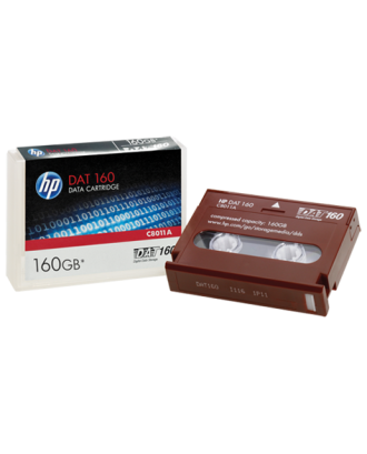 NEW HP DAT 160 160GB Data Tape Cartridge (C8011A)