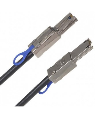 SFF-8088 to SFF-8088 External SAS Cable 1m