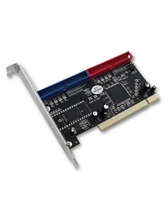SkyMaster CI-1560RD133 ATA-133 PCI IDE RAID Controller Card
